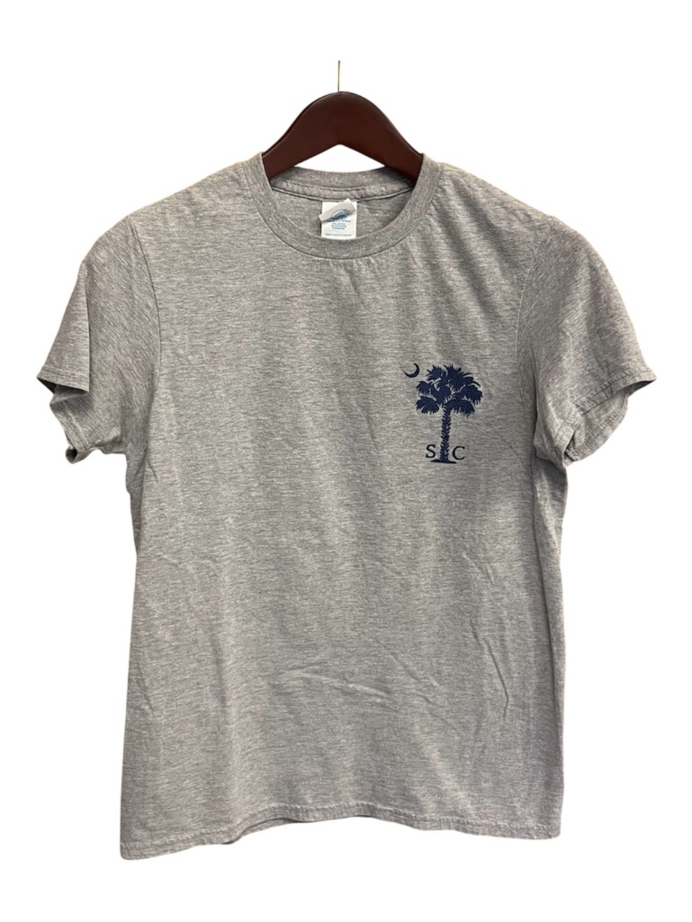 💖5 for $25💖 Myrtle Beach SC Tsunami Surf Shop T-Shirt Palm Tree Moon Graphic